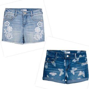 Epic Threads Little Girls TWO Denim Shorts Size: 5